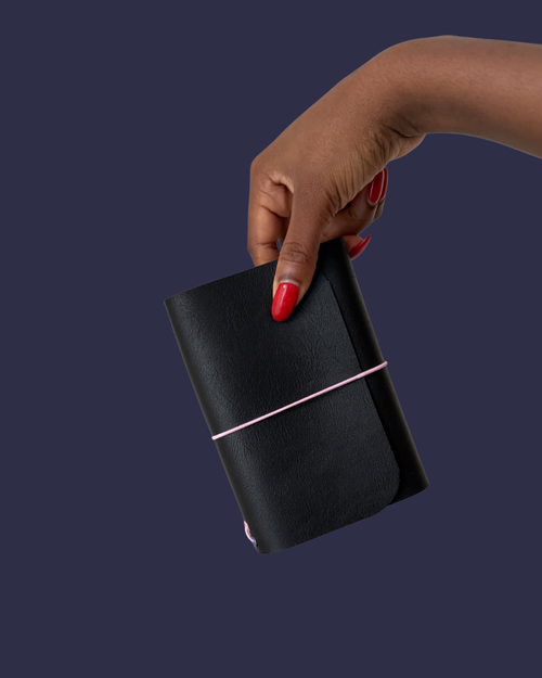 Trifold Pocketbook Journal